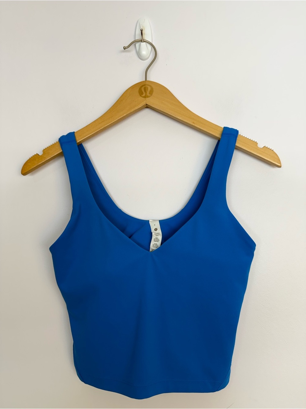 23: Lululemon Align Tank Top Poolside Size 4 Blue